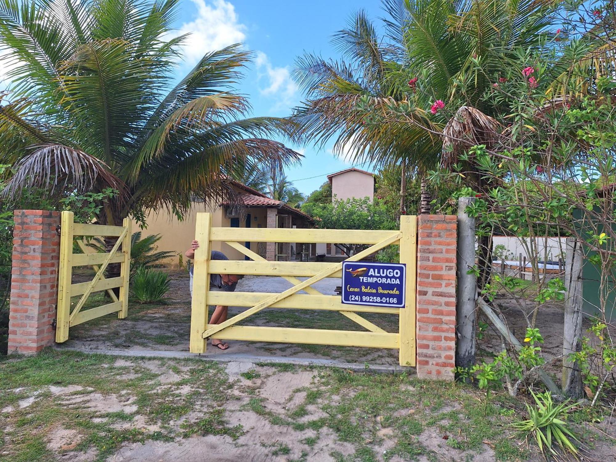 Casa linda no paraiso Costa Dourada Exterior foto