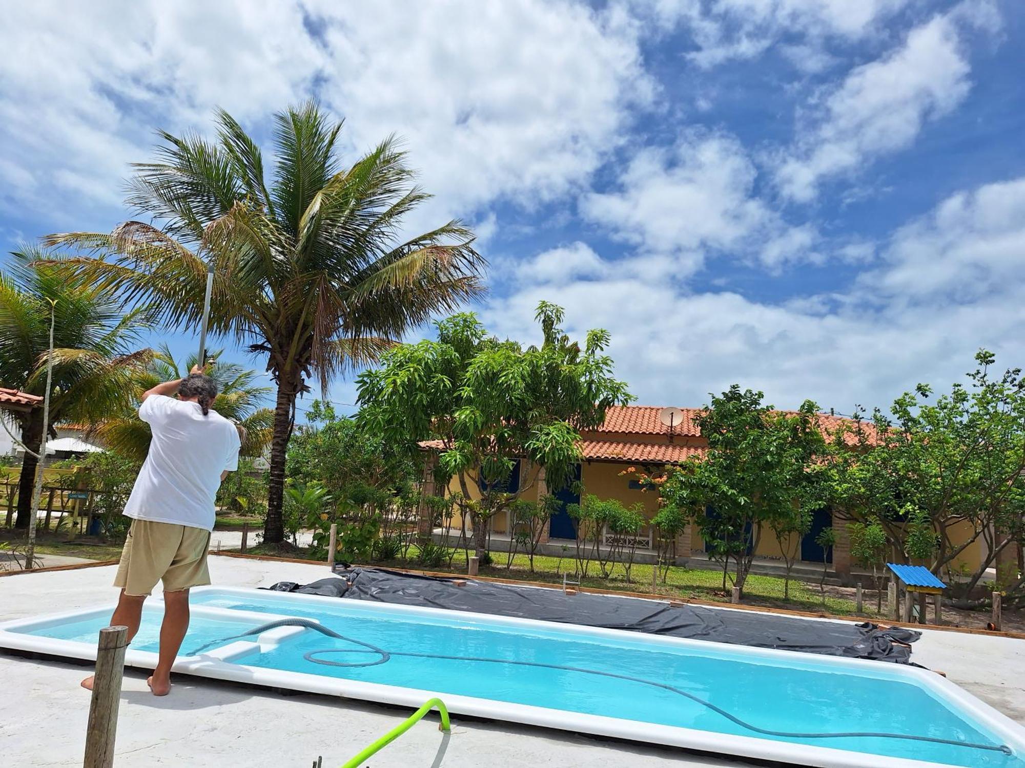 Casa linda no paraiso Costa Dourada Exterior foto